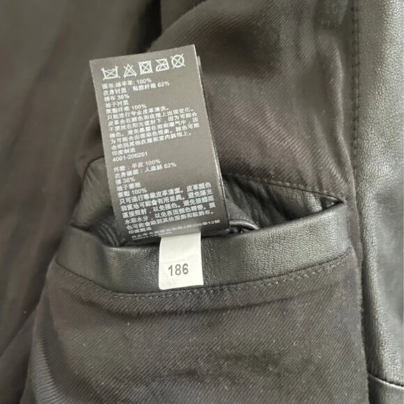 Perfecto All Saints genuine leather jacket - Picture 9 of 9